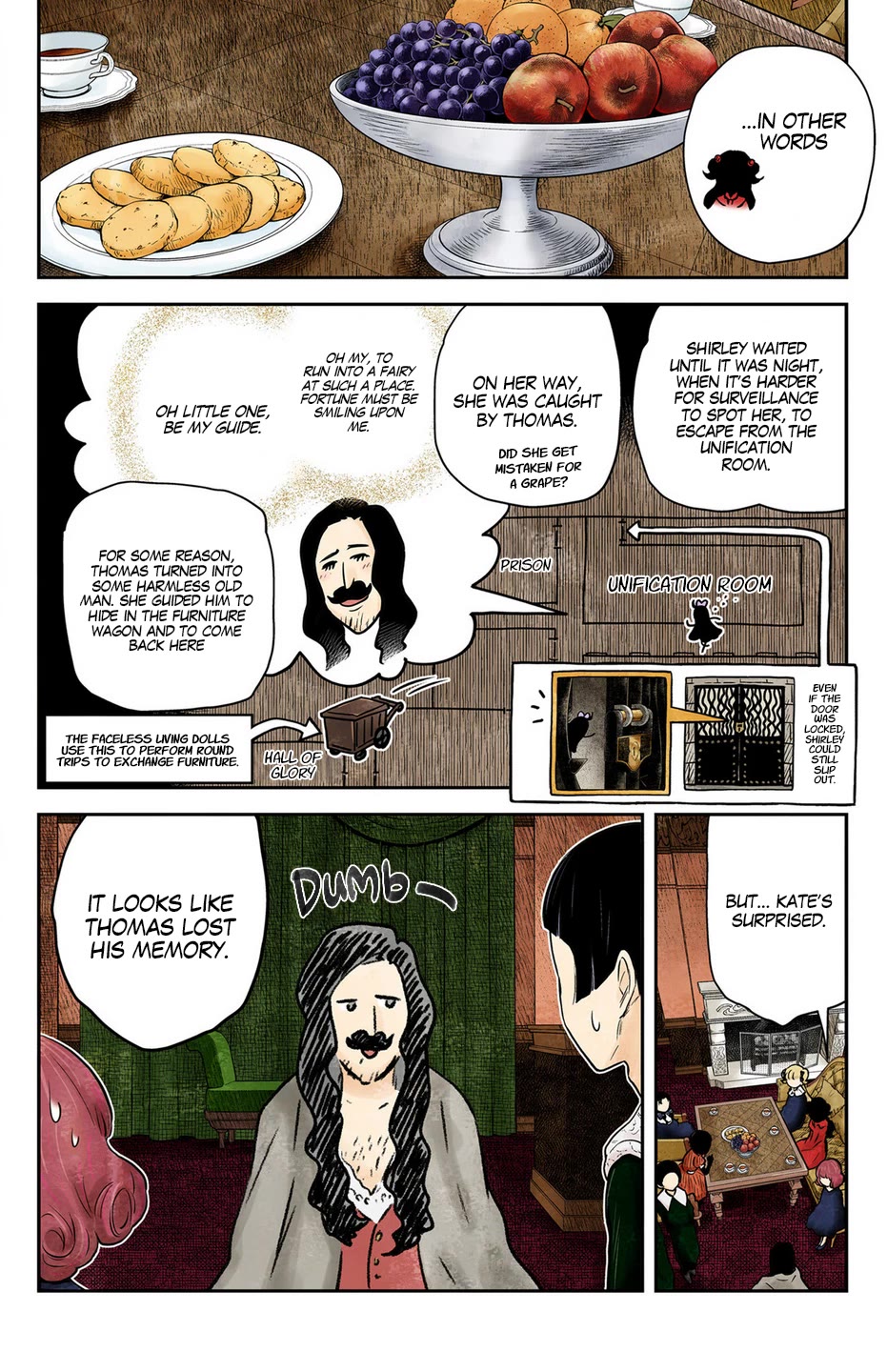 Shadows House, Chapter 203 image 06